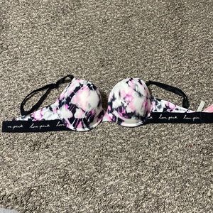 Victoria's Secret pink Perfect Shape Push-Up Bra 34DD